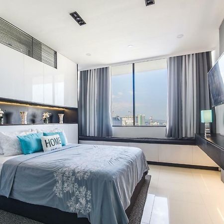 Free Netflix Condo Near It Park With 32-Inch Samsung Hdtv 세부 외부 사진