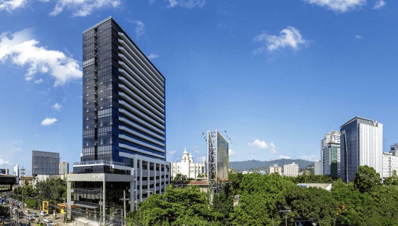 Free Netflix Condo Near It Park With 32-Inch Samsung Hdtv 세부 외부 사진