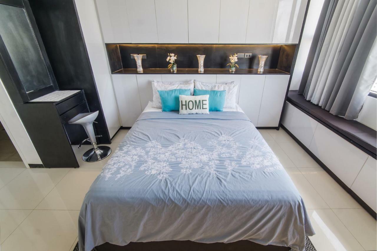 Free Netflix Condo Near It Park With 32-Inch Samsung Hdtv 세부 외부 사진