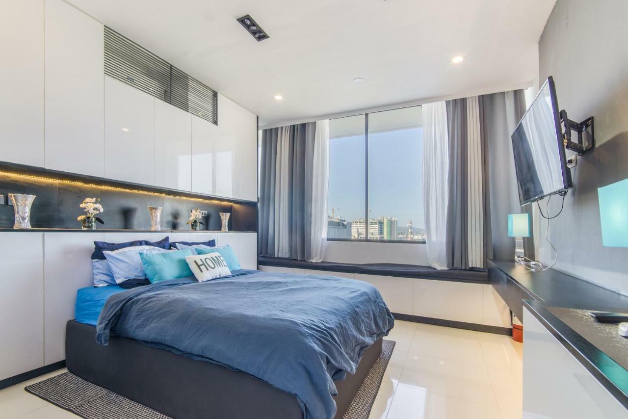 Free Netflix Condo Near It Park With 32-Inch Samsung Hdtv 세부 외부 사진