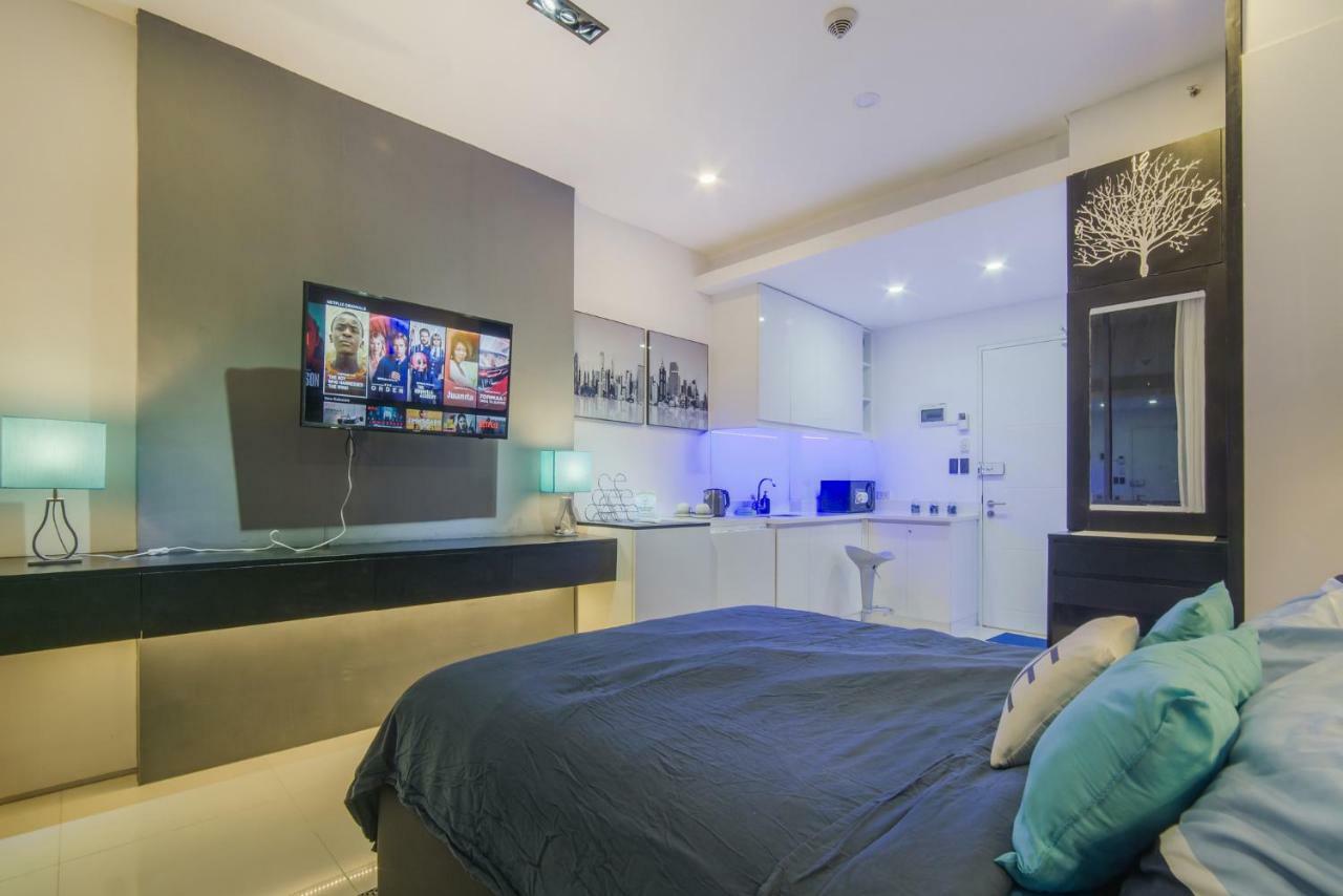 Free Netflix Condo Near It Park With 32-Inch Samsung Hdtv 세부 외부 사진