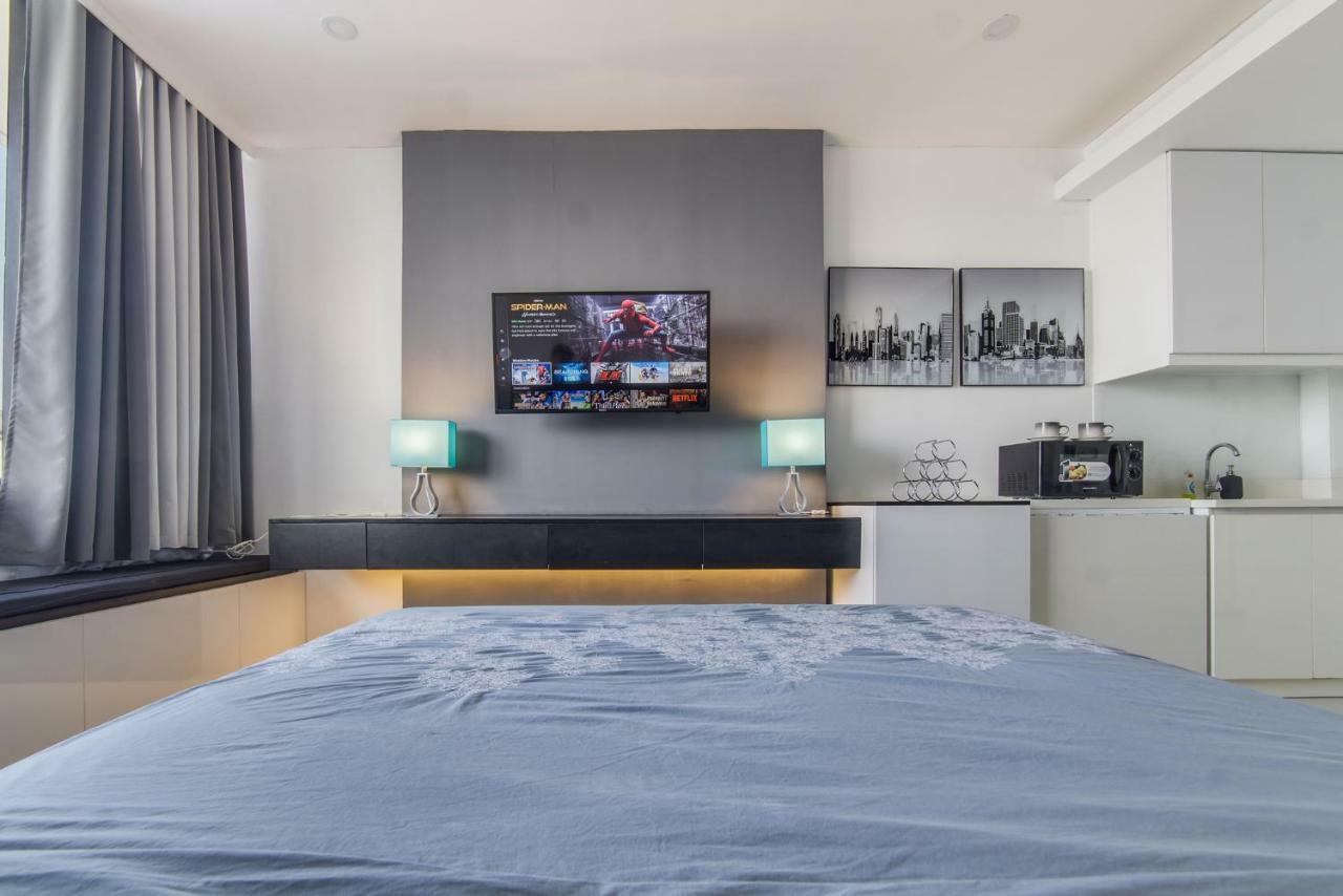 Free Netflix Condo Near It Park With 32-Inch Samsung Hdtv 세부 외부 사진